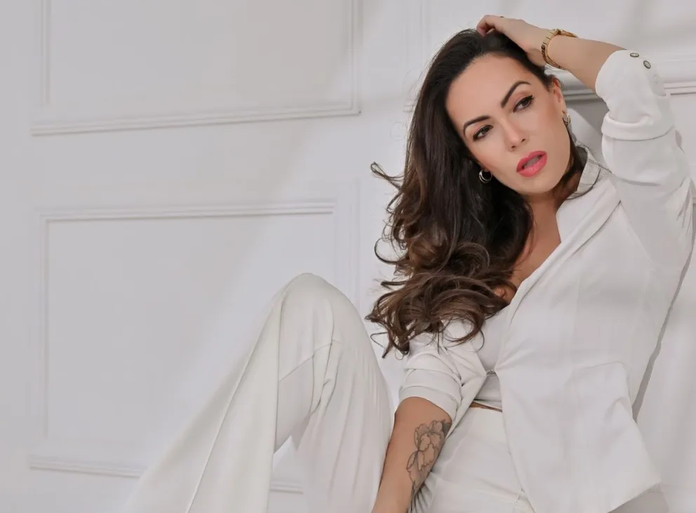 Davinia Fernández sería el reemplazo de Laura Rojas. Foto: RRSS de la modelo 