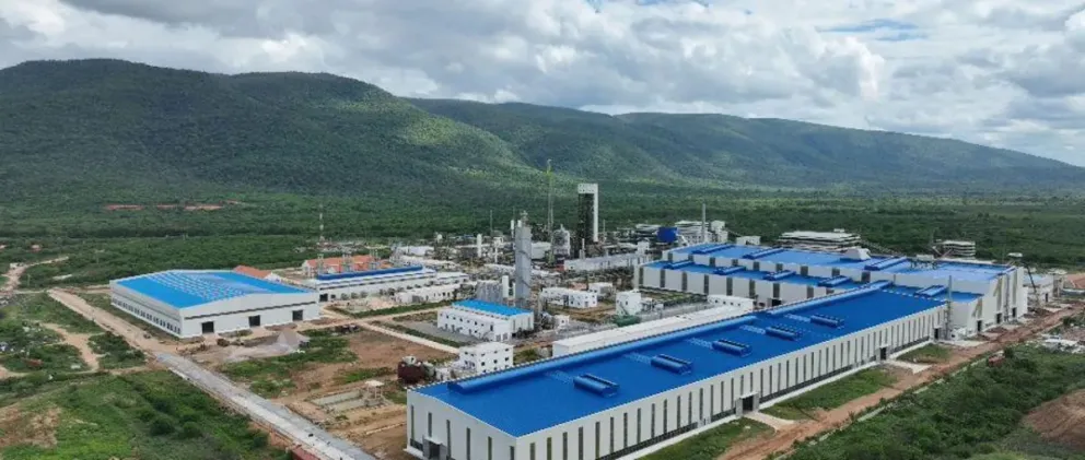 Una inspección a la Empresa Siderúrgica Mutún, estableció varias irregularidades, según su presidente ejecutivo, Álvaro Olivera Tejerina. Foto Unitel