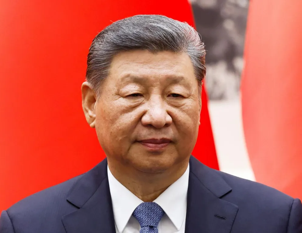 El presidente de China, Xi Jinping, en una foto de archivo tomada el 12 de noviembre de 2025 en Pekín. Foto: EFE