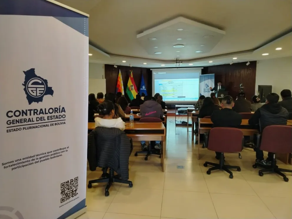 Imagen referencial de la Contraloría General del Estado. Foto: Contraloría