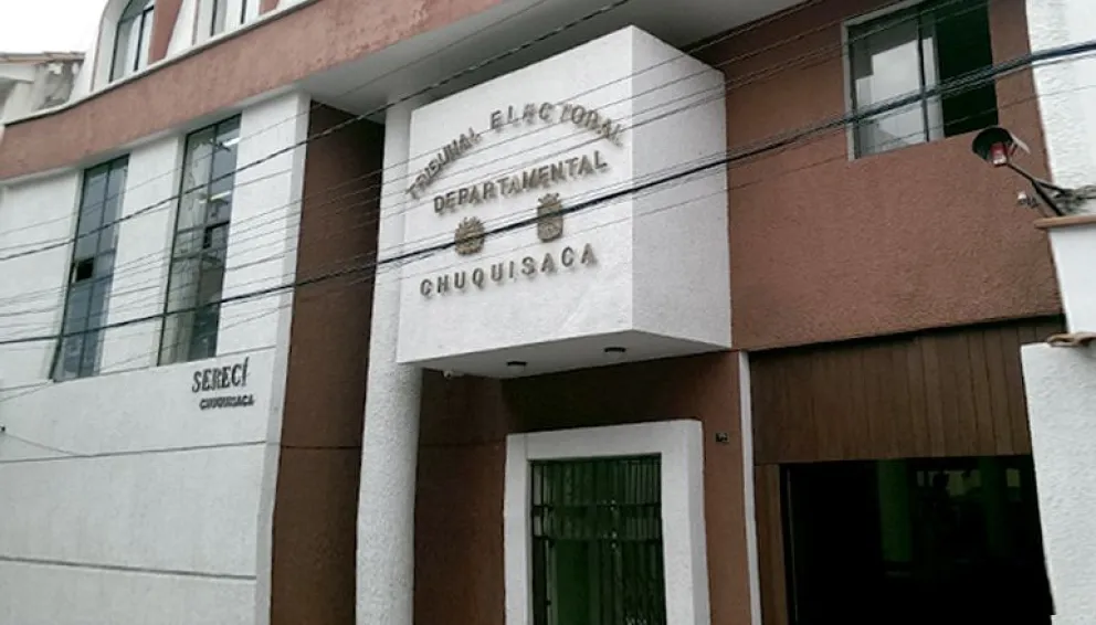 El TED de Chuquisaca ya tiene nuevas autoridades. Foto: TSE