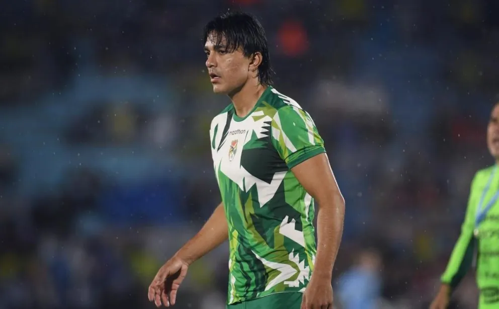 Martins previo a un anterior partido de la Verde. Foto: Archivo Sports 360.