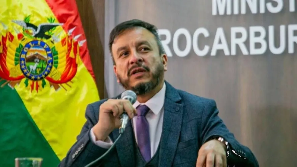 El ministro Mauricio Madinaceli