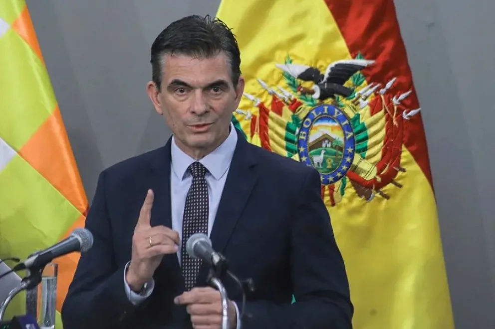 Presidente de Bolivia, Rodrigo Paz. Foto: EFE