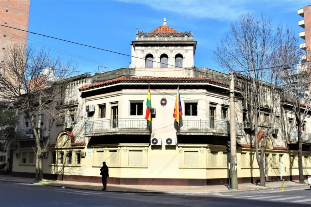 Consulado de Bolivia en Rosario, Argentina. Foto: Consultado de Rosario.