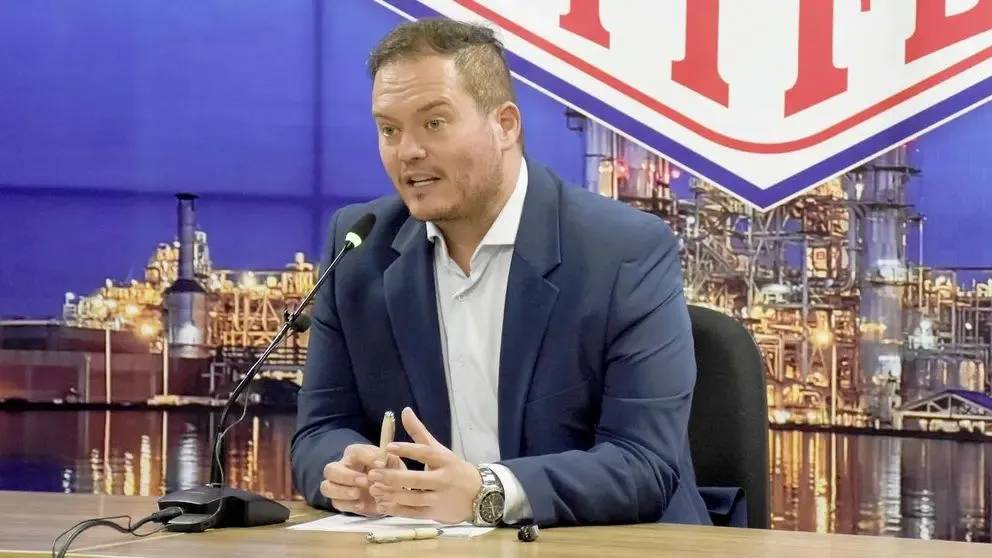 El expresidente de YPFB, Armin Dorghaten. Foto APG