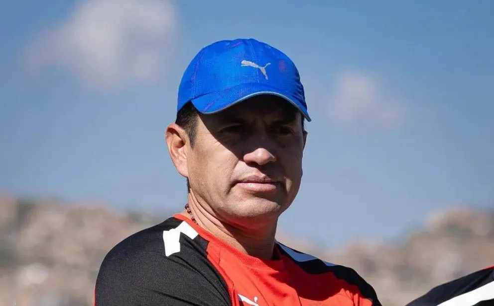 Humberto Viviviani en un entrenamiento del Rojo. Foto: Club Wilstermann