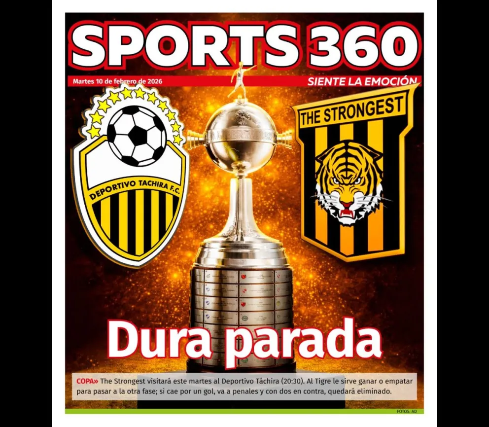 Carmelo Algarañaz y Víctor Ábrego, delanteros del conjunto atigrado. Foto: TS