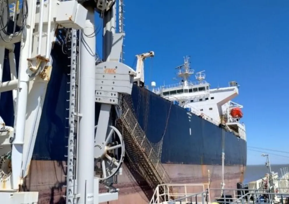 Un carguero de crudo. Foto: Trafigura