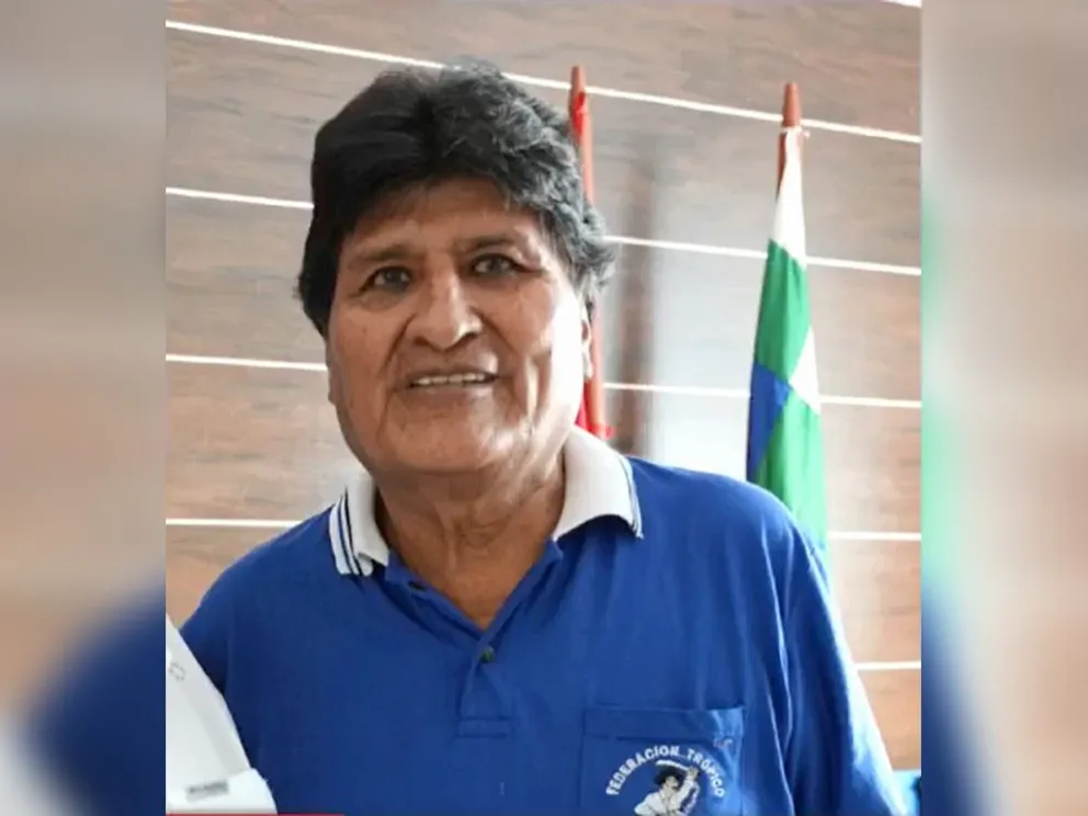 Evo Morales en Lauca Ñ, el domingo 8 de febrero de 2026. Foto: Roberto Dotti