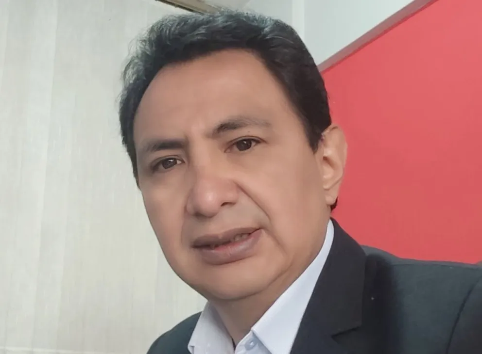 El exdiputado Amilcar Barral declinó su candidatura a Gobernador. Foto: RRSS del político 