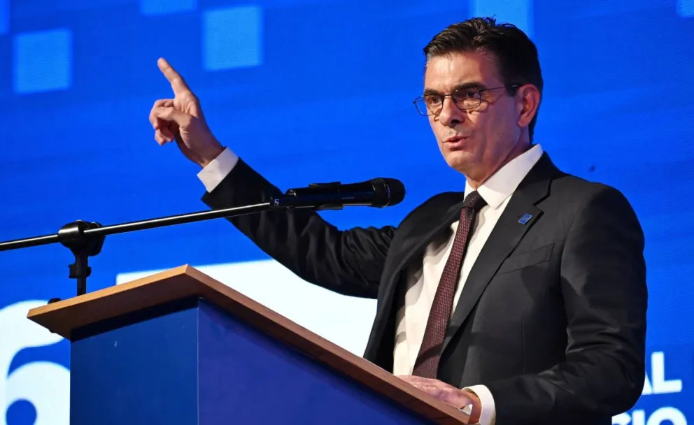 El presidente, Rodrigo Paz, promulgó la Ley 1709, que amplía el arraigo a exautoridades por seis meses. Foto: Archivo