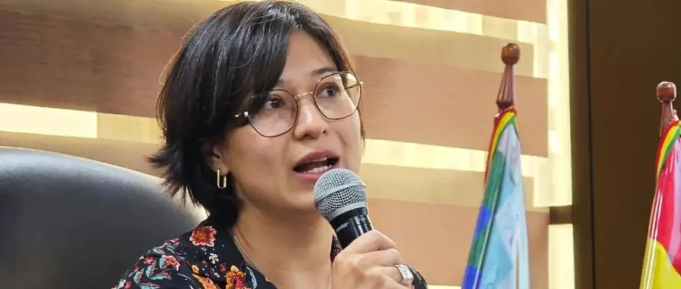 La directora de la Agencia Nacional de Hidrocarburos (ANH), Margot Ayala. Foto: Archivo