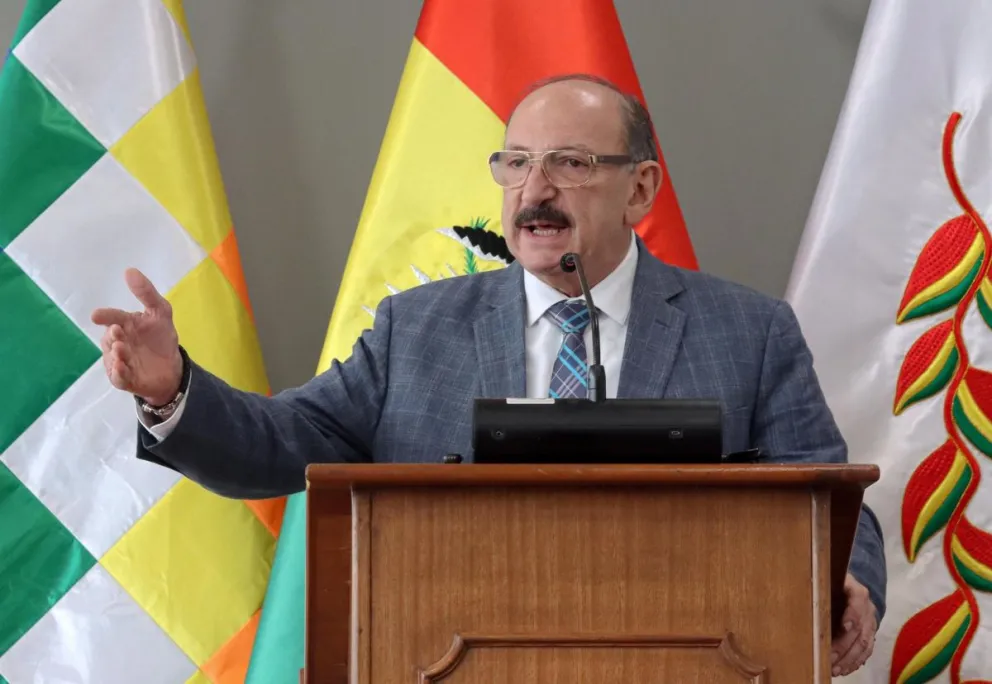 El procurador general del Estado, Hugo León La Faye. Foto: Procuraduría