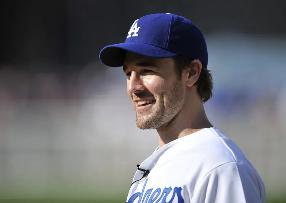 El actor estadounidense James Van Der Beek, en una imagen de archivo. Foto: EFE