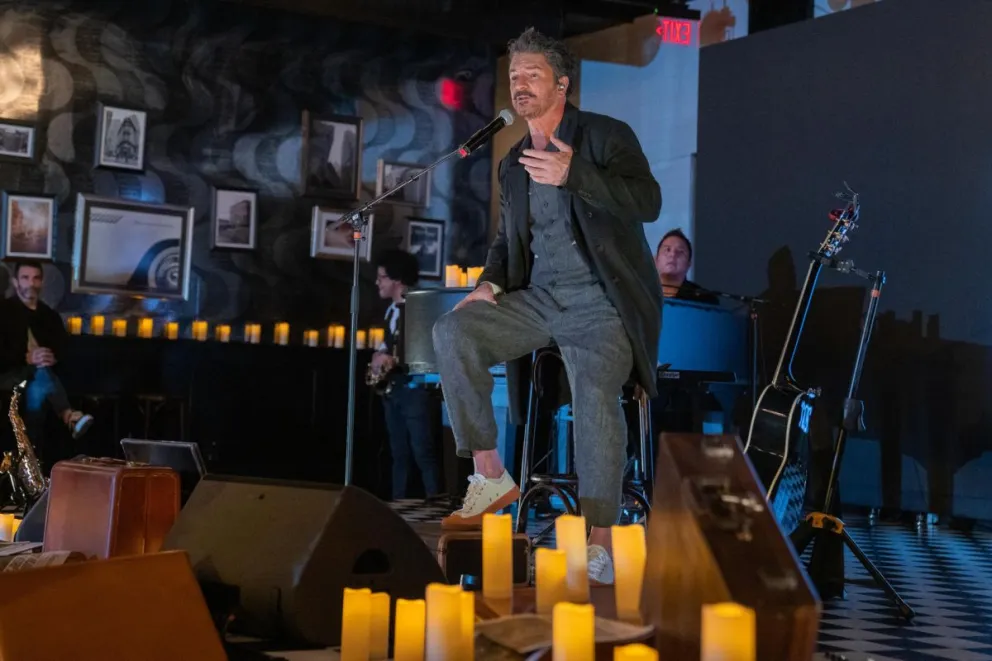 El cantautor Ricardo Arjona. Foto: EFE