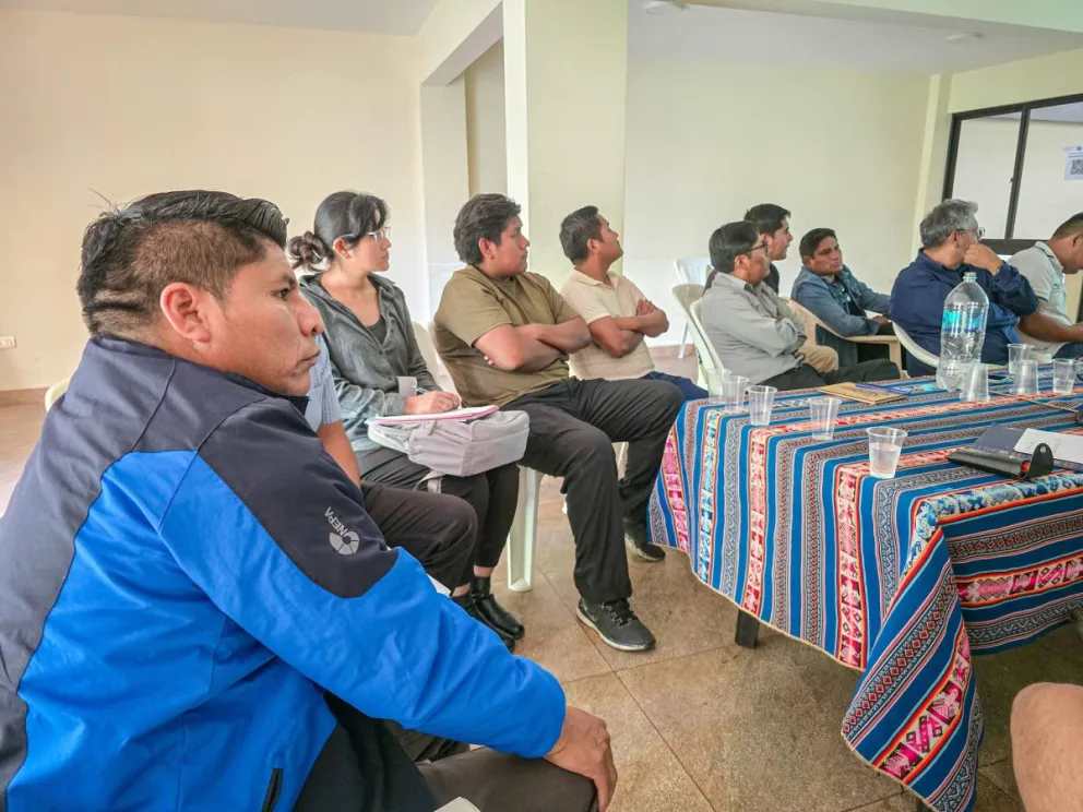 Leonardo Loza es el candidato del evismo para la Gobernación de Cochabamba. Foto: Facebook del exsenador