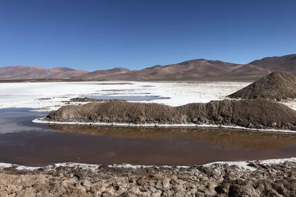 Fotografía de archivo que muestra el Salar de Maricunga, en Atacama (Chile). Foto: EFE