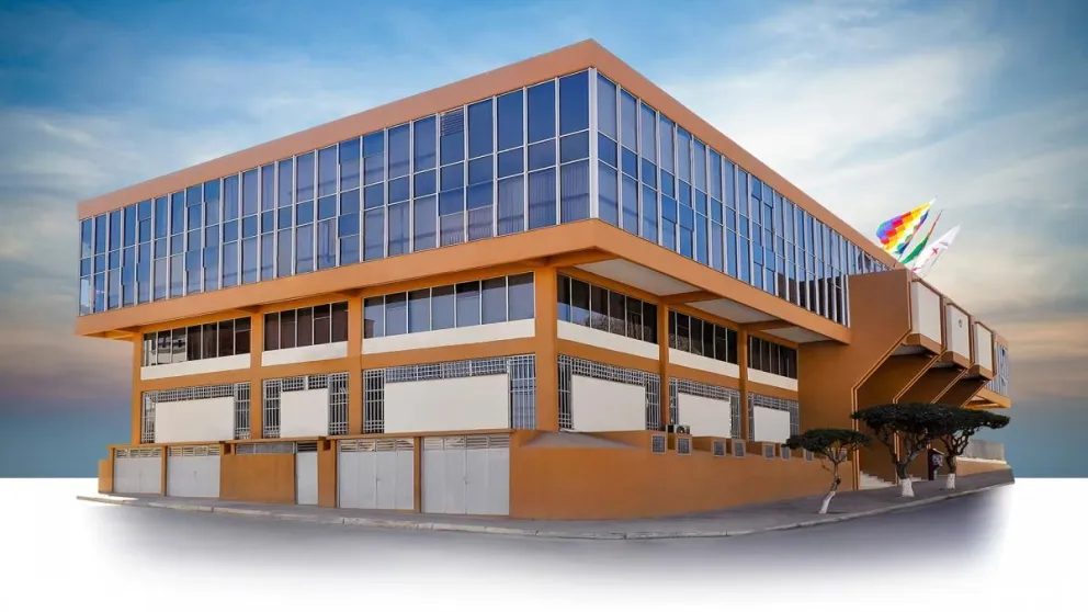 El Tribunal Constitucional Plurinacional. Foto: TCP