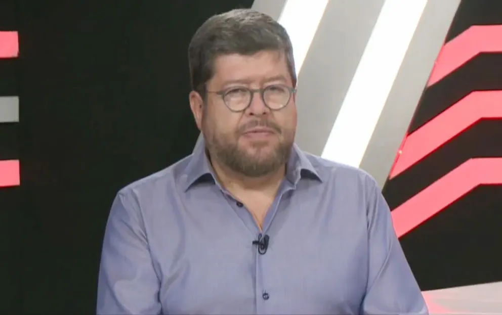Samuel Doria Medina durante su entrevista en el programa No Mentirás.