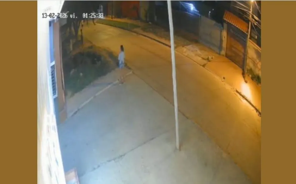 Captura de un video que registró el momento del asesinato.