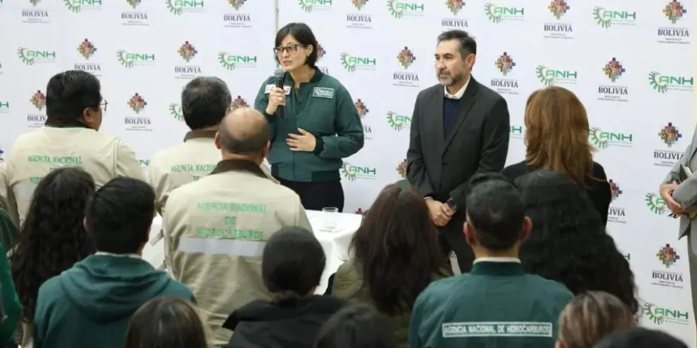 La Cámara de Transporte de La Paz cuestiona la designación del nuevo director de la ANF, Freddy Zenteno y demanda el nuevo rol de esa institución estatal. Foto Unitel