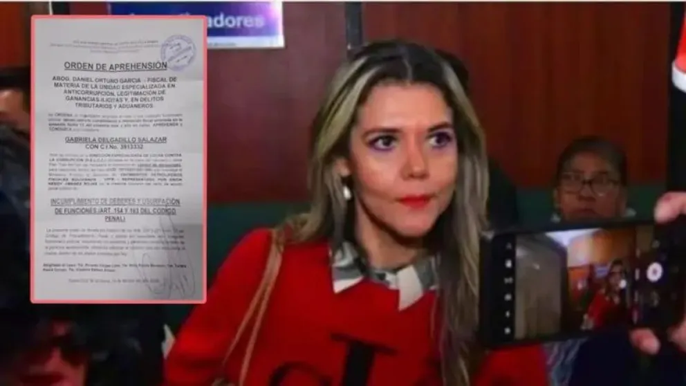 La exgerente de YPFB Gabriela Delgadillo Salazar. Foto: Red Uno