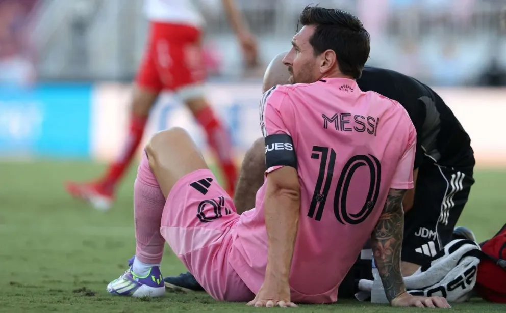 El argentino comenzará una rigurosa recuperación para llegar al Mundial. Foto: CNN