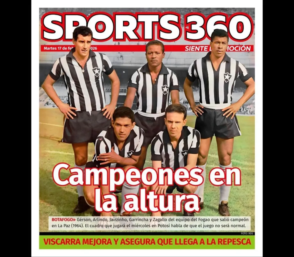 El onceno que salió campeón en el viejo estadio Hernando Siles. Foto: Colección Julio Mamani