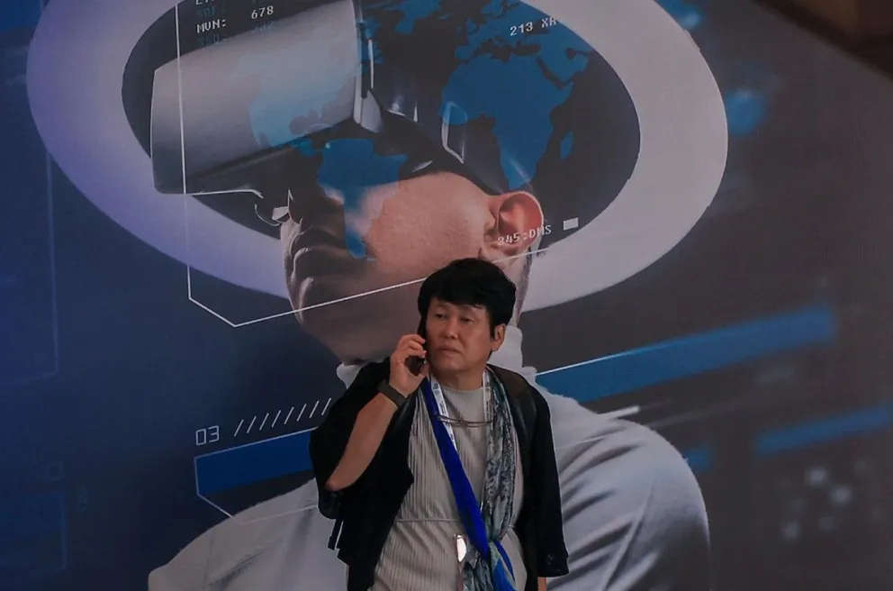 Una imagen referencial sobre la IA. Foto: EFE 