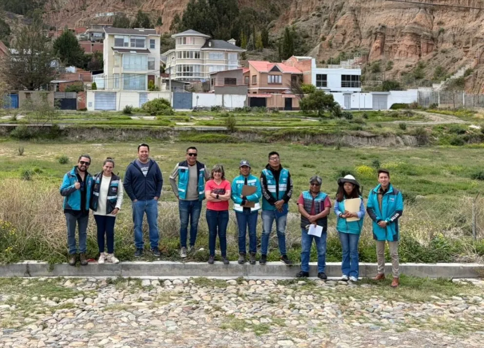 El predio de al final Costanera. Foto: Unidad de Deportes.