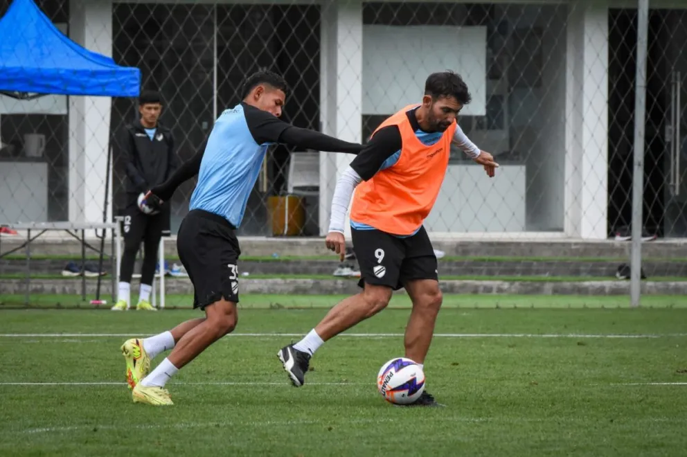 Una práctica anterior de la Academia. Foto: Club Bolívar.