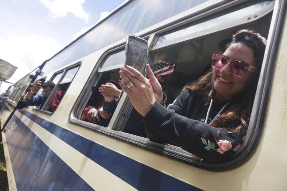 El Tren Carnavalero. Fotos: APG
