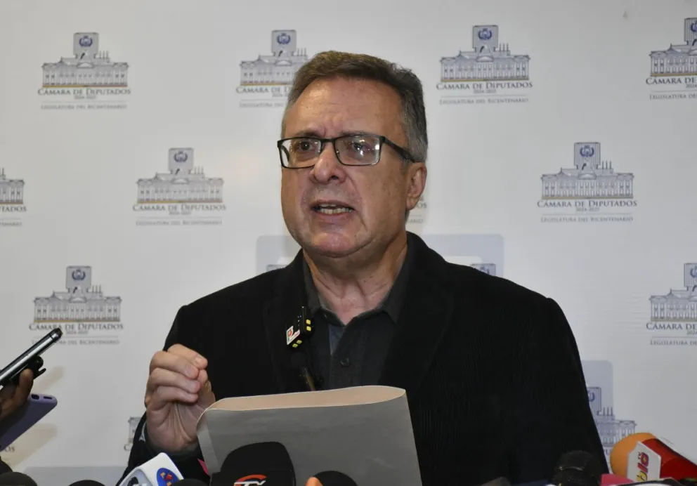 Carlos Alarcón, diputado de Unidad. Foto: APG 