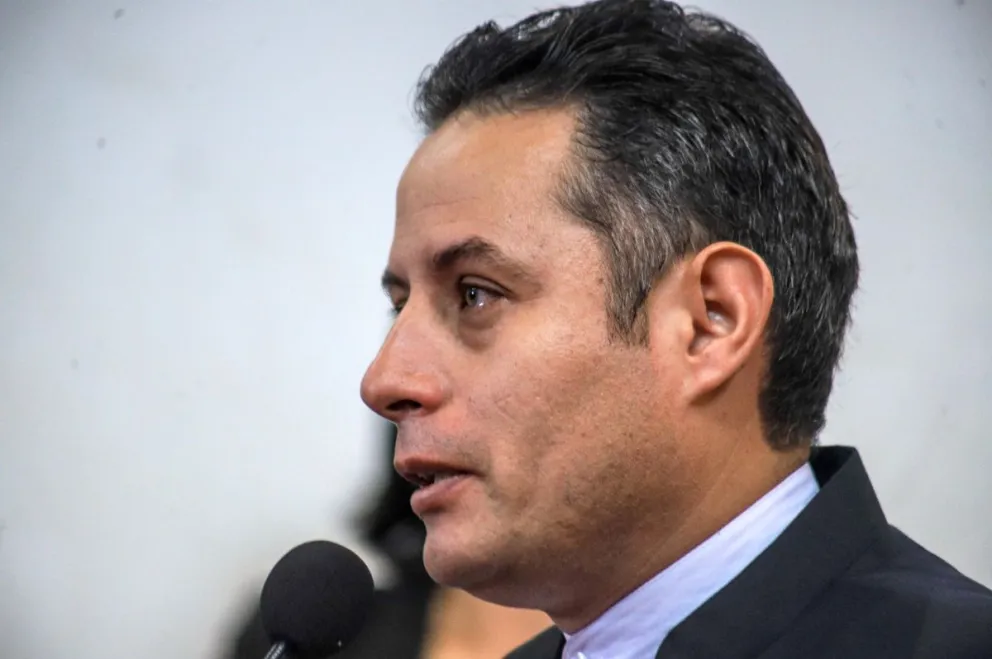 El vicepresidente de Bolivia, Edman Lara, en una fotografía de archivo. Foto: EFE