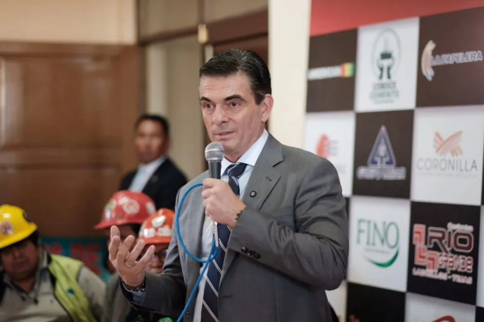 El presidente Rodrigo Paz cumplió 100 días de estar en el poder. Foto: Rodrigo Paz/Facebook