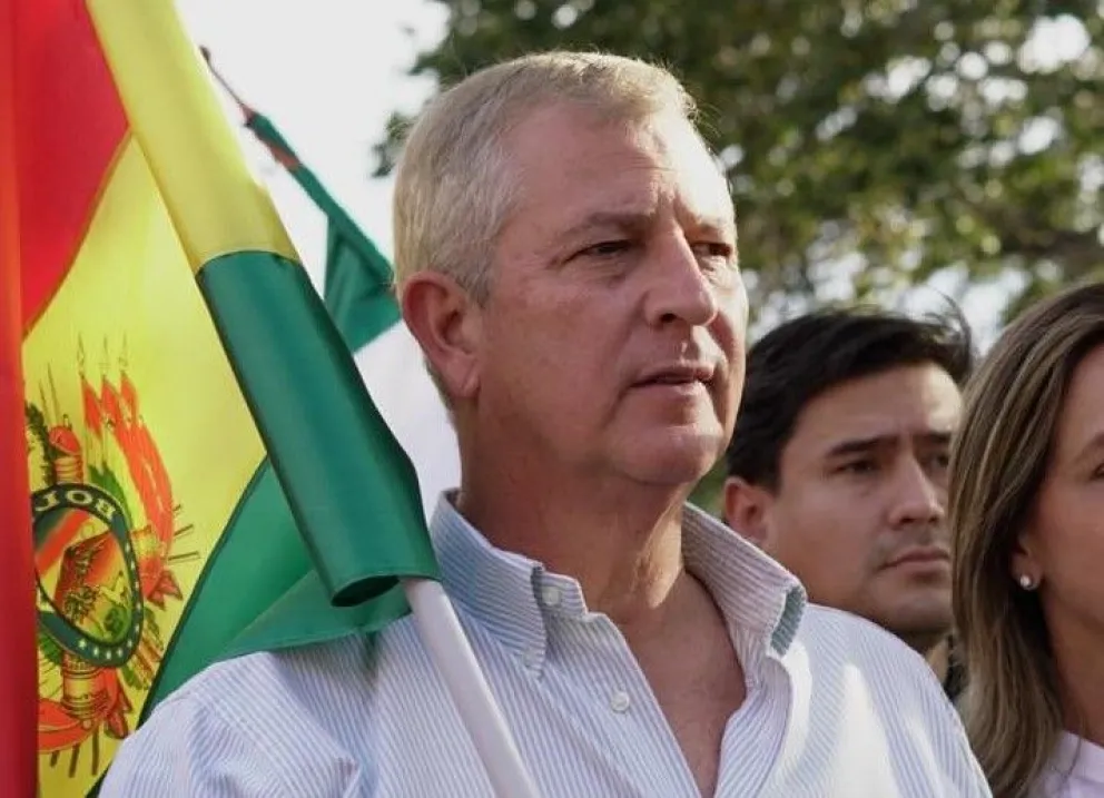 El senador Branko Marinkovic. Foto: RRSS del legislador 
