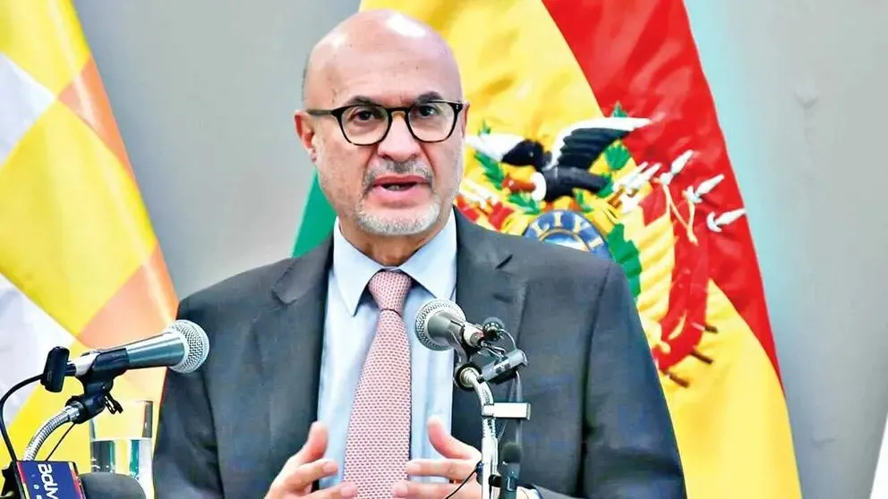 El ministro de la Presidencia, José Luis Lupo, en una conferencia de prensa anterior. Foto: Opinión