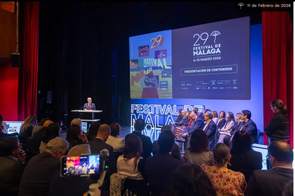 "La hija cóndor", seleccionada para la Sección Oficial del Festival de Málaga 2026. Foto: Prensa Festival de Málaga