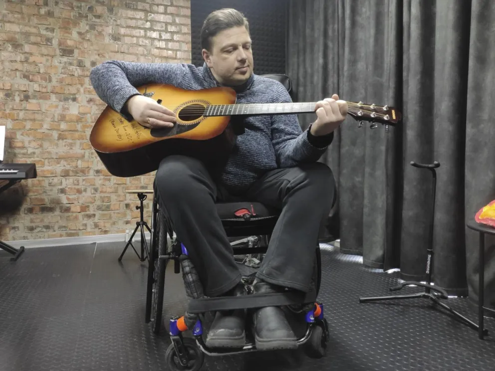 La sociedad se está adaptando para apoyar al creciente número de veteranos y soldados heridos que intentan regresar a la vida civil. Foto: EFE 