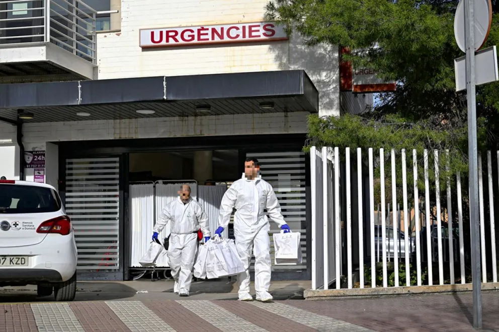 Imagen de archivo del centro de salud de Benicàssim (Castellón). Foto: EFE