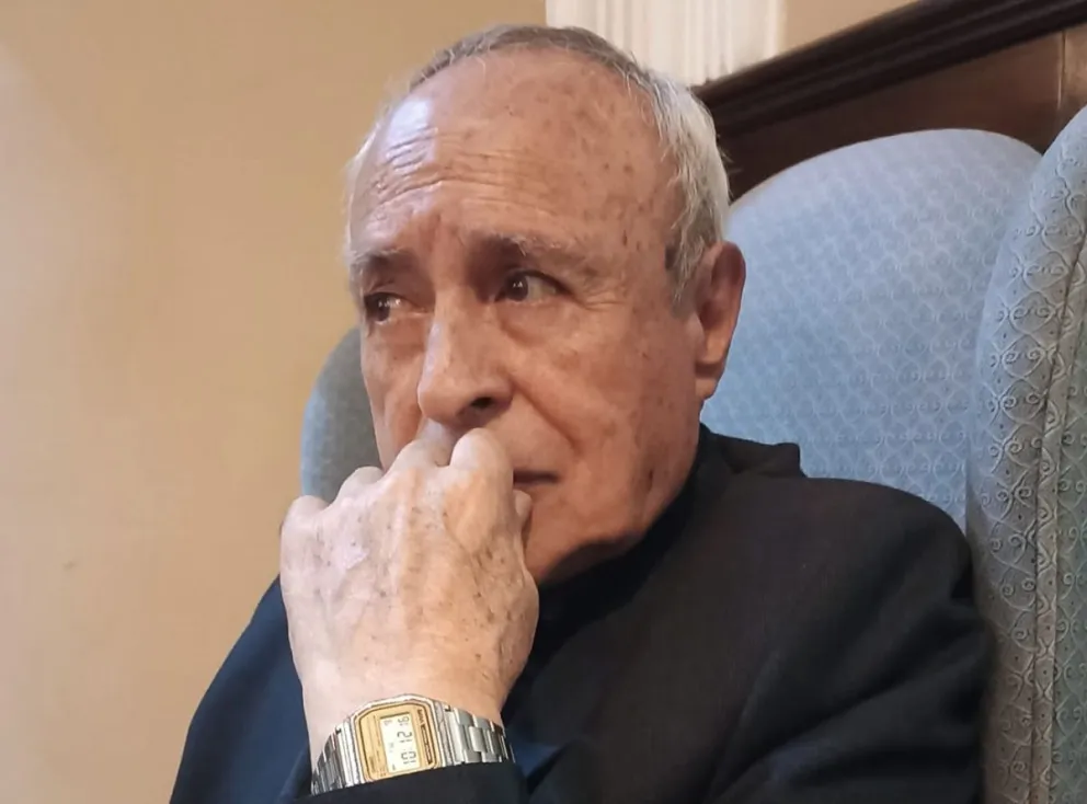 David Santalla en una foto de sus redes sociales. 