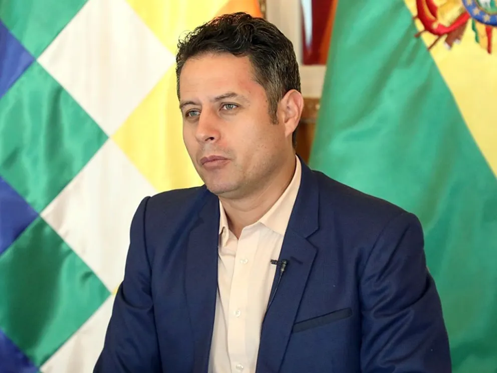 Lara en una anterior actividad. Foto: Vicepresidencia 