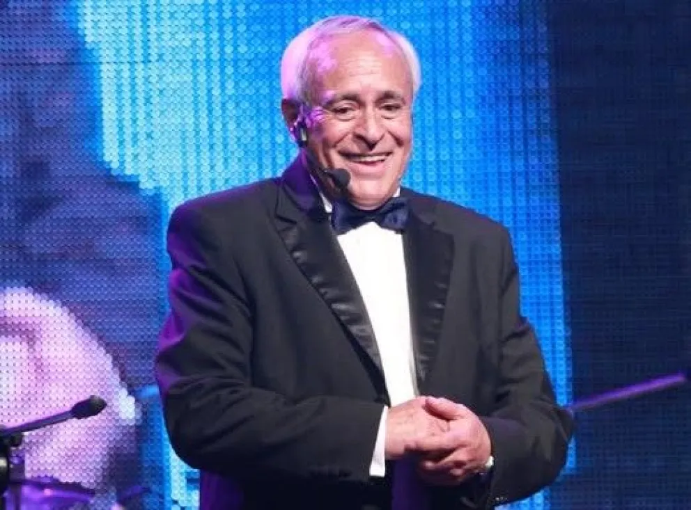 David Santalla, en una de sus presentaciones. Foto: RRSS de su hijo