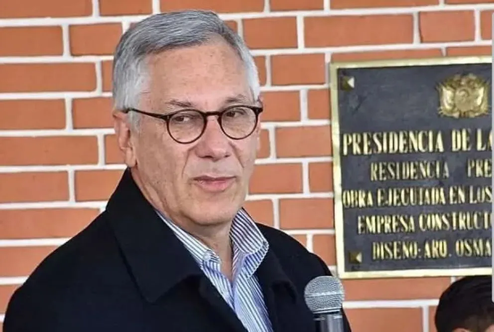 El expresidente y expresidente de la desaparecida Corte Suprema de Justicia, Eduardo Rodríguez Veltzé. Foto: RRSS
