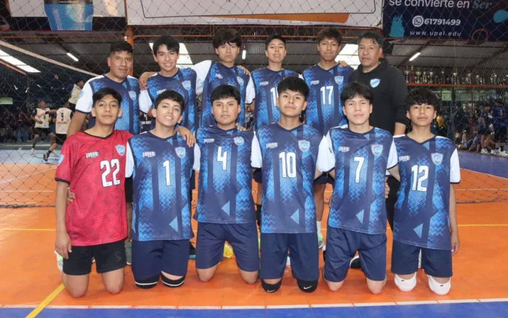 Foto de Bolívar Voley, uno de los participantes. Crédito: Bolívar Voley