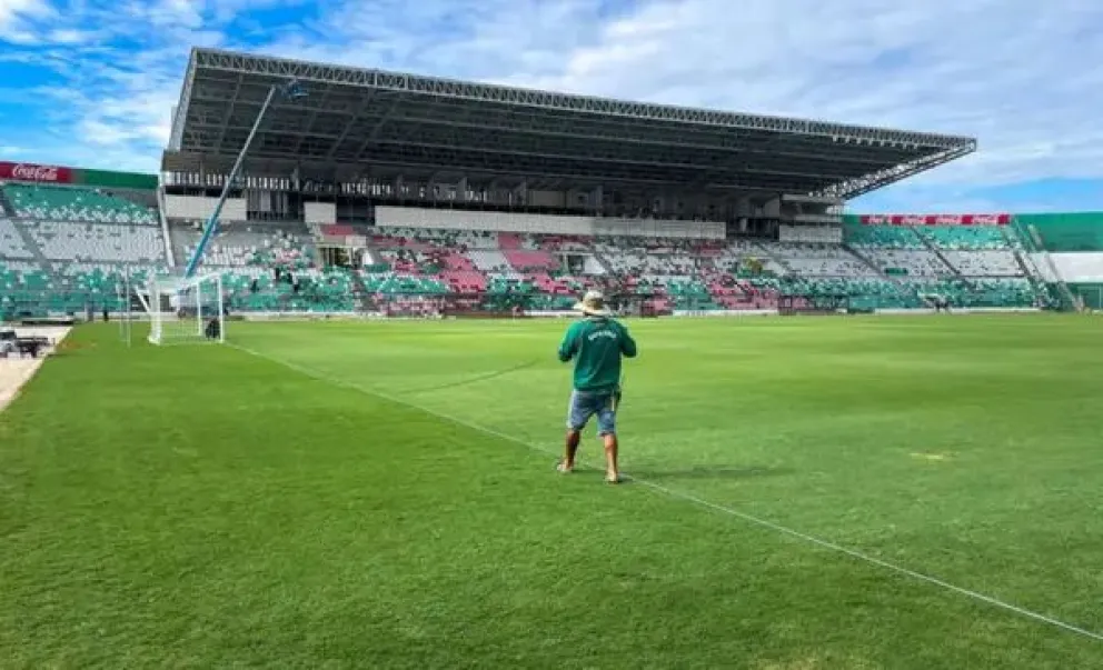 El estadio Tahuichi será sede del último amistoso de la Verde. Foto. RU