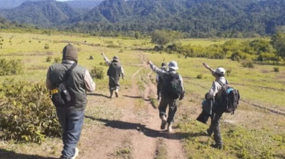 Guardaparques de Bolivia. Foto: Sernap