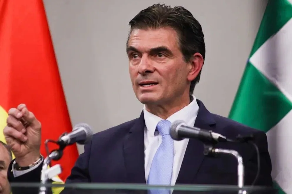 Rodrigo Paz Pereira, presidente de Bolivia. Foto: APG