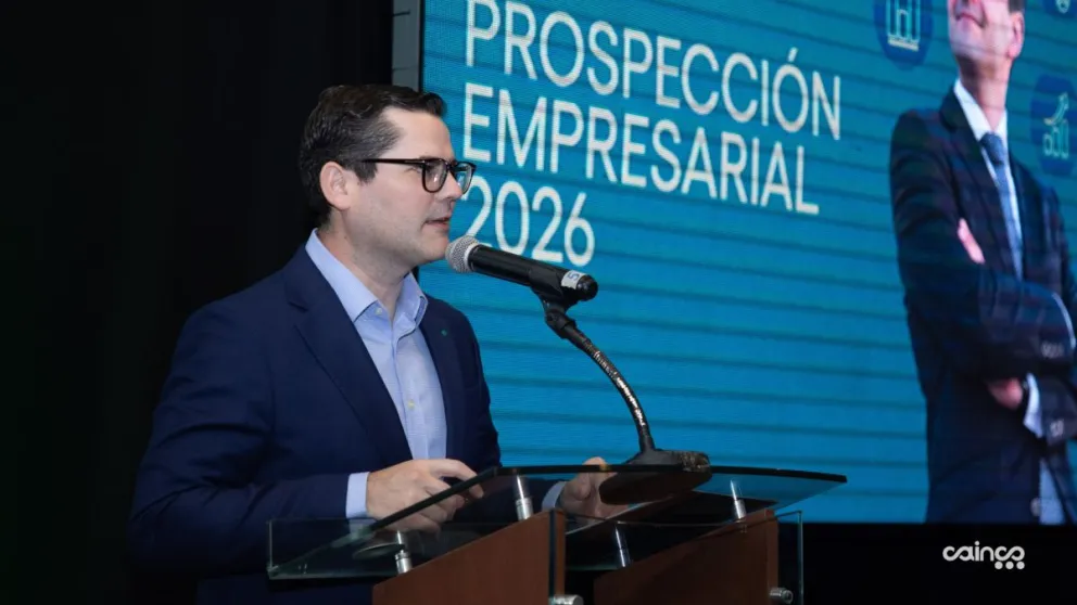 El presidente de la Cainco, Jean Pierre Antelo. Foto: RRSS de Cainco